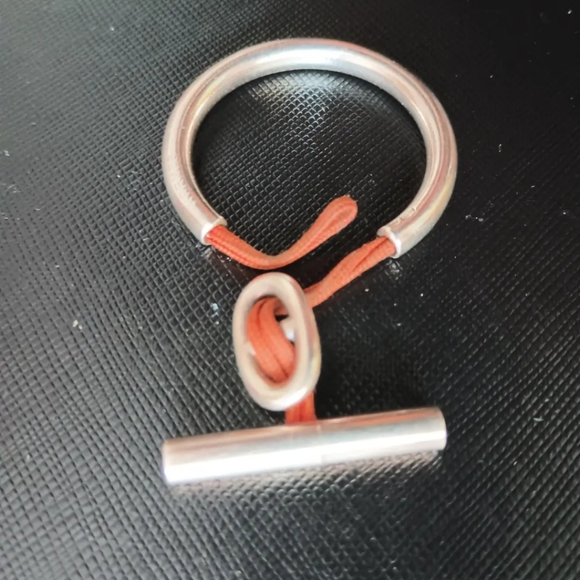 Hermès Sterling Silver Key Chain - Picture 2 of 5